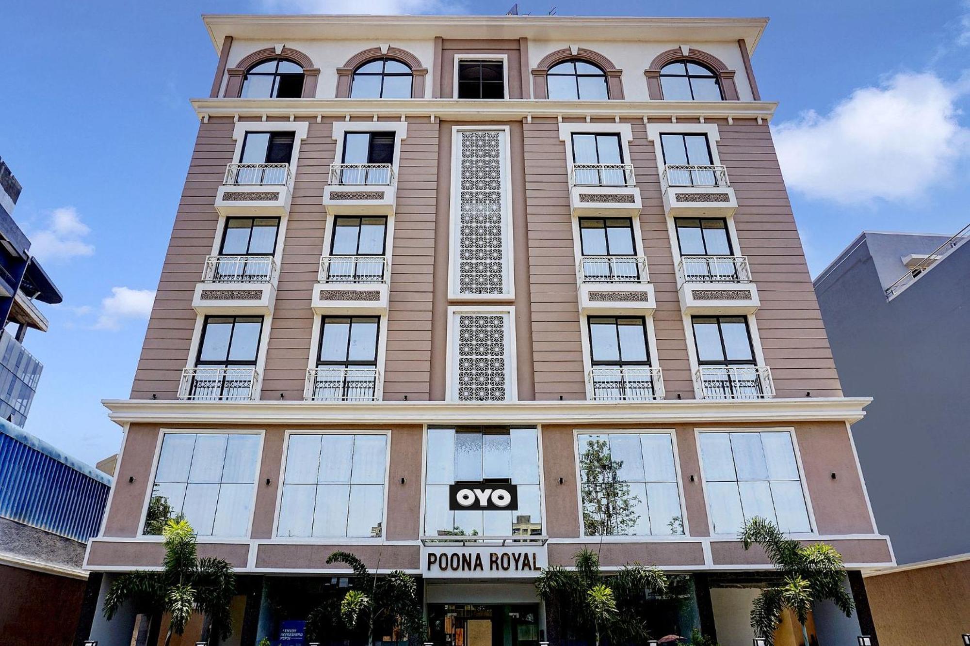 Super Townhouse Poona Royal Hotel Pimpri-Chinchwad Екстериор снимка