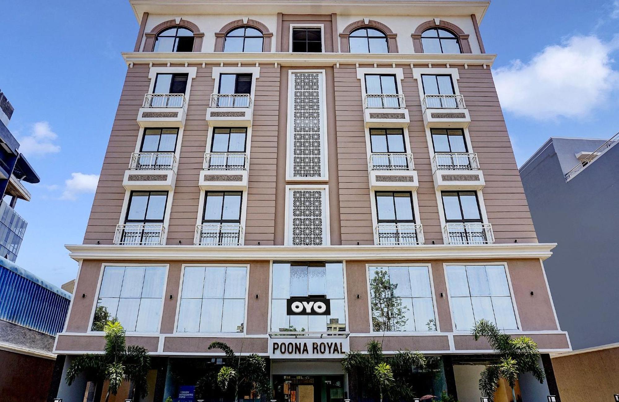 Super Townhouse Poona Royal Hotel Pimpri-Chinchwad Екстериор снимка